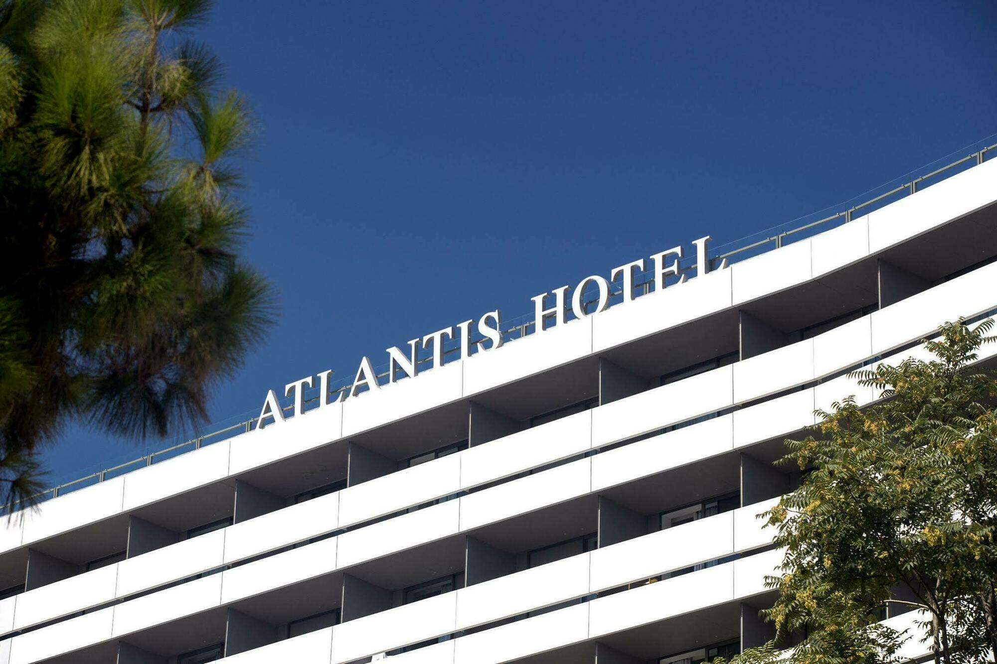 Aquila Atlantis Hotel Iraklio Exterior foto